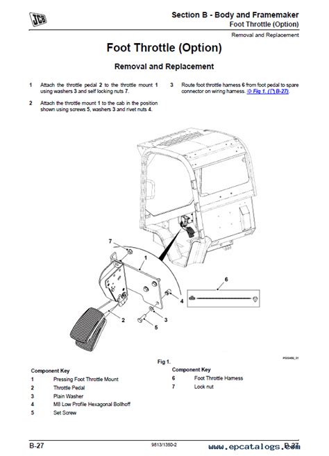 jcb skid steer parts manual